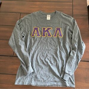Alpha Kappa Lambda letters t-shirt - Men’s M